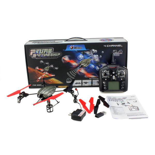 Квадрокоптер р/в 2.4Ghz WL Toys V959 з камерою